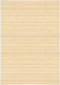 vidaXL - Tapijt - 160x230 - cm - bamboe - natuurlijk