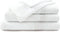 Mistral Home - GASTENDOEKJE - katoen - set van 2 gastendoekjes 30 x 50 cm - effen kleur - wit