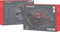 Genesis Oxid 550 - Laptopkoeler - 5 Ventilatoren - Zwart