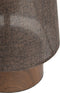 Light & Living Tafellamp Howie - 53cm - Donkerbruin