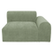 Urban Nature Culture Tao - Modular seater - Hoogwaardige polyester - Mint