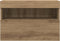 vidaXL - TV - Wandkasten - met - LED-verlichting - 2 - stuks - Artisan - Eiken - 60x30x40 - cm