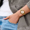 DANISH DESIGN NOSTALGI (1988) IV91Q1288 - Polshorloge - Diameter 29 mm - Dikte 5 mm - Vrouwen