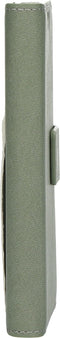 Mobiparts iPhone 13 Mini - Classic Wallet Case - Ruimte voor pasjes - Groen