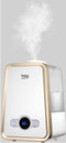 Beko ATH7120 - Luchtbevochtiger - Ultrasonic 3L 250 ml/u - Goud/Wit