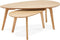 Alterego - STOKOLM - Nesttafels - Beige - 100x50x40 cm