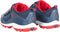 Brabo Velcro - Hockeyschoenen - Klittenbandsluiting - Navy/Red - Maat 32