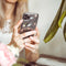 iMoshion Hoesje Geschikt voor Samsung Galaxy A51 Hoesje Siliconen - iMoshion Design hoesje - Groen / Transparant / Roze / Vintage Flowers