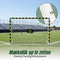 Umbro Voetbaldoel - Voetbal Goal 300 x 200 x 90 cm - Metaal - Zwart/Geel