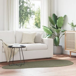 vidaXL - Tapijt - 'HUARTE'Korte - Stapels - Zacht - en - Wasbaar - Bosgroen - 100x200 - cm