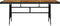 vidaXL - Tuintafel - 160x70x72 - cm - poly - rattan - en - massief - acaciahout - zwart