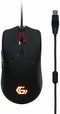 Gembird GGS-UMGL4-01 - 4-in-1 gaming kit - LED backlight toetsenbord muis headset - Zwart