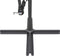 vidaXL - Zweefparasol - met - aluminium - paal - 3 - m - bordeauxrood