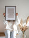 Deknudt Frames fotolijst - grijs met passe-partout - 15x20 / 20x25 cm