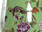 Bijzettafel DKD Home Decor Groen Multicolour Porselein 35 x 35 x 45 cm