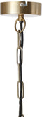 Light & Living Hanglamp Pilka - Licht Goud - Ø35cm - Modern - Hanglampen Eetkamer, Slaapkamer, Woonkamer