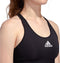 adidas Don't Rest Alphaskin - Sportbeha - Medium ondersteuning - Zwart - Maat L
