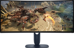 Alienware AW3425DWM - 34" Ultrawide Curved Gaming Monitor - WQHD 180Hz VA - Zwart