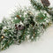 Black Box Trees Vandans Guirlande - Kerstslinger met LED Verlichting - 270 cm Groen Frosted