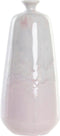 Vaas DKD Home Decor Keramisch Licht Roze Tweekleurig 15 x 15 x 32 cm Modern