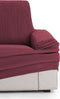 Hoes voor stoel Eysa THOR Bordeaux 70 x 110 x 110 cm