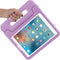 imoshion Tablet Hoes Kinderen - Geschikt voor iPad 6e generatie (2018) 9.7 inch / 5e generatie (2017) 9.7 inch - Kidsproof Backcover met handvat - Lila
