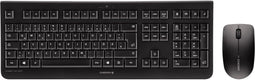 Cherry DW 3000 - Toetsenbord Draadloos - Mechanische keyswitch - Zwart