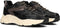 POSH by Poelman AYOKI - Dames sneakers - Chunky zool 4 cm - Zwart met grijs