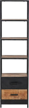 Boekenkast Kirby 50 cm mangohout - Naturel