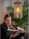 Light & Living Hanglamp SØSTRENE - Antiek-Brons + Glas