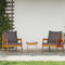 vidaXL - Tuinstoelen - 2 - stuks - 59,5x65x71,5 - cm - van - Massief - Acaciahout