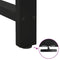 vidaXL - Salontafelpoten - 2 - st - 50x(30-31) - cm - staal - zwart