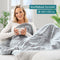 Beurer HD 75 - Elektrische Warmtedeken - 6 Warmtestanden - Nordic Grey