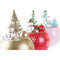 Kerstversiering DKD Home Decor MDF (8 x 8 x 11 cm) (3) (3 Stuks)