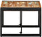 vidaXL - Salontafel - 50x50x35 - cm - massief - gerecycled - hout - meerkleurig