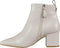 GUESS Jelly Stivaletto - Enkellaarzen - Rits - Ivory