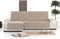 Bankbedekking Eysa MID Beige 100 x 110 x 240 cm