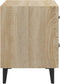 vidaXL - Nachtkastjes - 2 - st - 40x35x47,5 - cm - sonoma - eikenkleurig