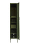 The skinny Locker - Olive