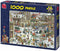 Jan van Haasteren Kerstmis - Puzzel 1000 stukjes - Chaotisch kersttafereel