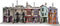 Dragon Alley - Wrebbit 3D Puzzel - Harry Potter - 450 Stukjes