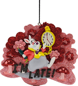 Ornament disney Alice konijn h10 cm