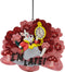 Ornament disney Alice konijn h10 cm