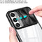 iMoshion Hoesje Geschikt voor Samsung Galaxy S24 Hoesje - iMoshion Camslider Backcover - Zwart