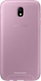 Samsung Galaxy J7 (2017) - Soft case - Krasbestendig Schokbestendig - Roze