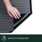 Deurmatten Set 2 stuks Studio M - NEO - Droogloopmat binnen grijs - 60x90 cm - Antislip Deurmat