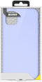 Accezz Liquid Silicone Backcover - Samsung Galaxy S21 - Schokabsorberend - Paars