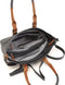 Berba Leren Shopper Barbarossa Femme 825-313 Navy
