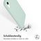 Accezz iPhone Xr - Liquid Silicone Backcover - Schokabsorberend - Blauw
