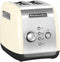 KitchenAid 5KMT221EAC - Broodrooster - 2 Sleuven - Automatisch - Amandel Wit